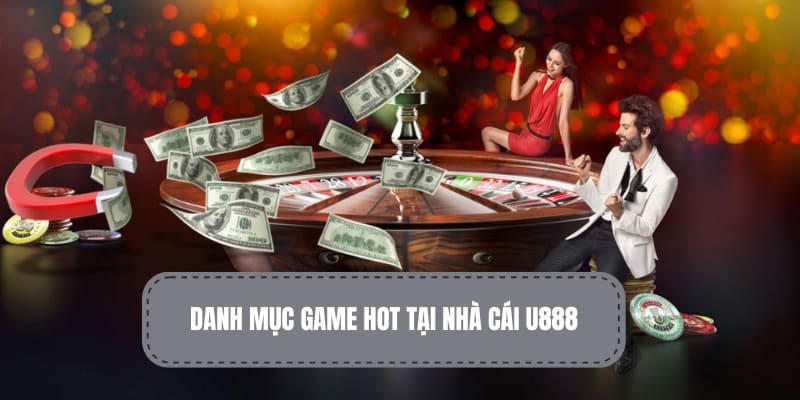 Danh mục game có 102 tại nhà cái U888 